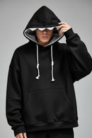 Shark Cartoon Pullover Hoodie