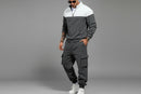 Fleece Contrast Casual Co-ord