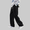Fleece Cargo Jeans – Warm Loose Fit Winter Pants