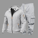 Men's Fleece Hooded Set