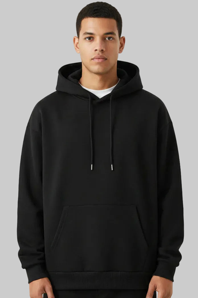Heavyweight Cotton Knit Hoodie