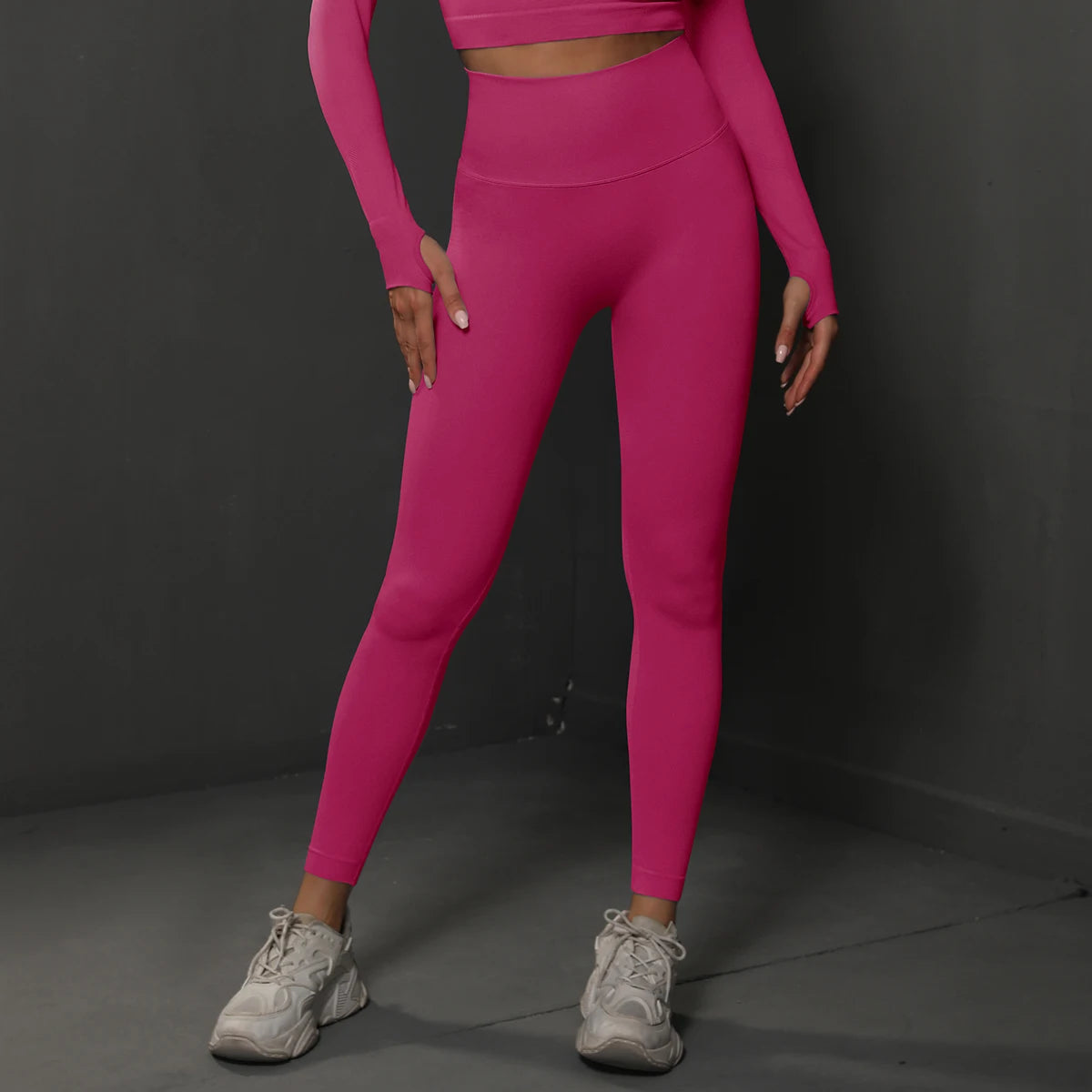 Sculpt Leggings – High Waist Seamless Fit