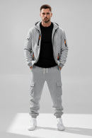 Men's Fleece Hooded Set