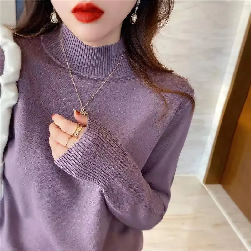 Chic Turtleneck Sweater