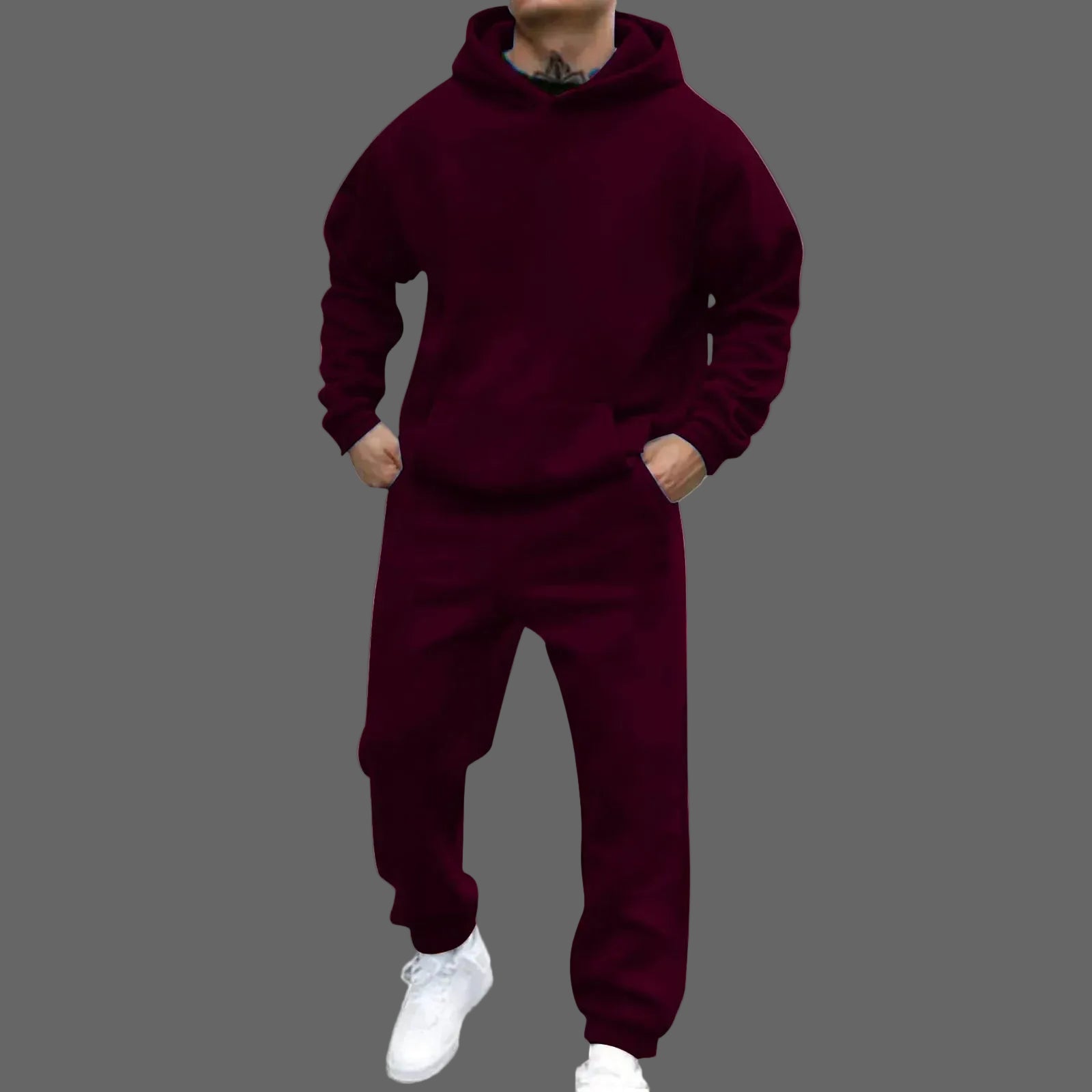Urban Knit Tracksuit Set