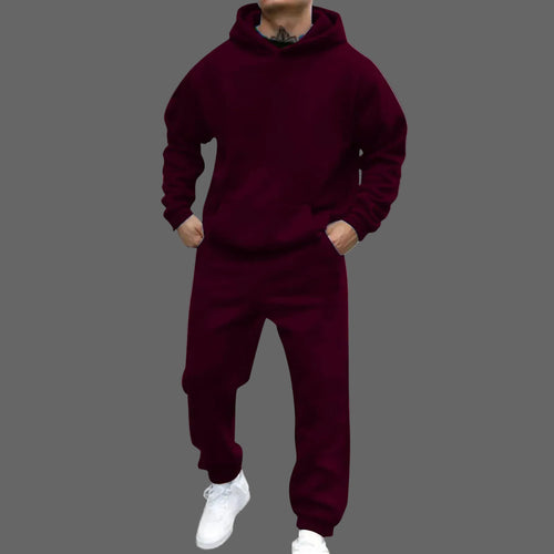 Urban Knit Tracksuit Set