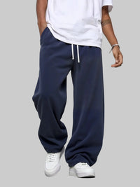Wide-Leg Streetwear Sweatpants