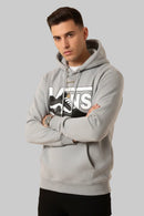Harajuku Print Fleece Hoodie