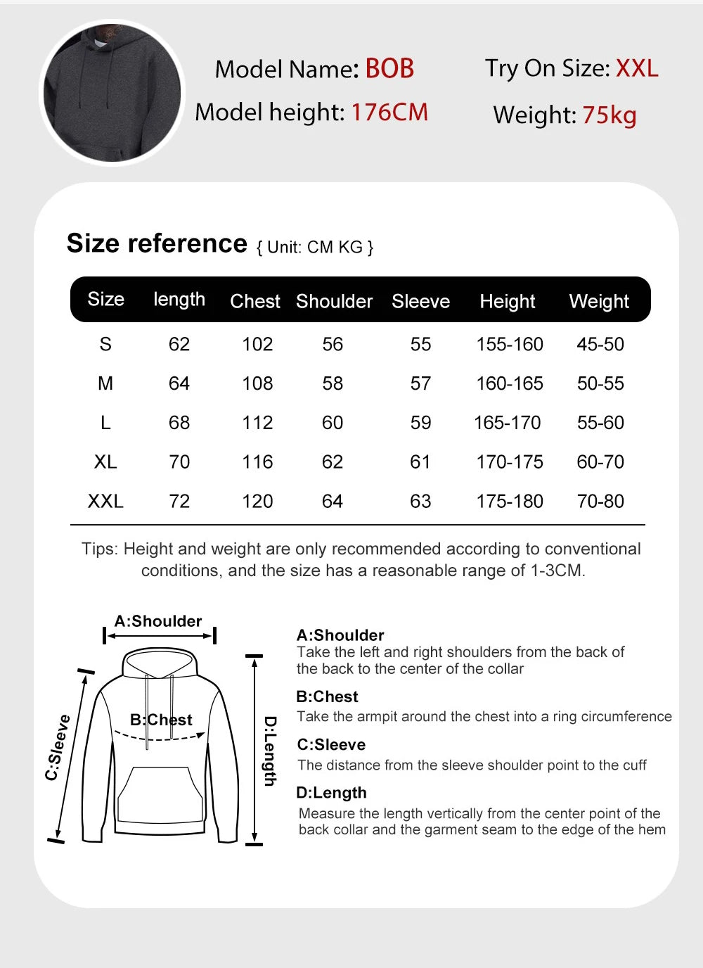 Fleece Text Print Hoodie