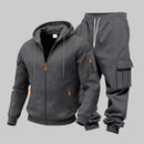 Men's Fleece Hooded Set