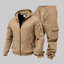 Men's Fleece Hooded Set