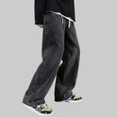 Fleece Cargo Jeans – Warm Loose Fit Winter Pants