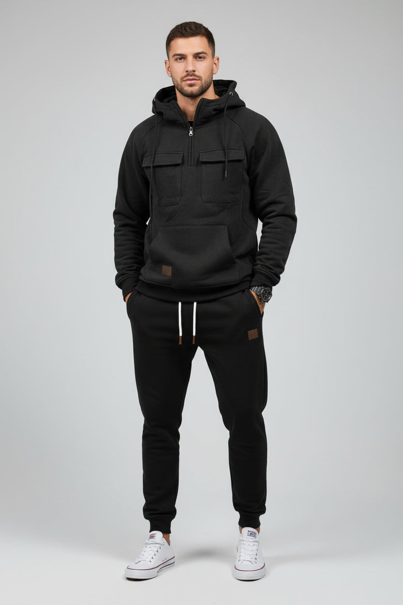 Heavyweight Fleece Tracksuit Set