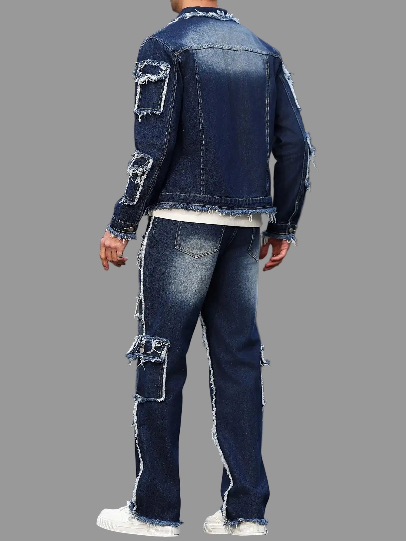 Premium Blue Denim Co-ord