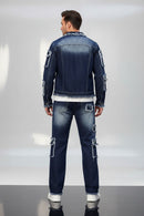 Premium Blue Denim Co-ord