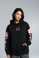Sakura Blossom Graphic Hoodie