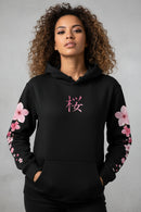Sakura Blossom Graphic Hoodie