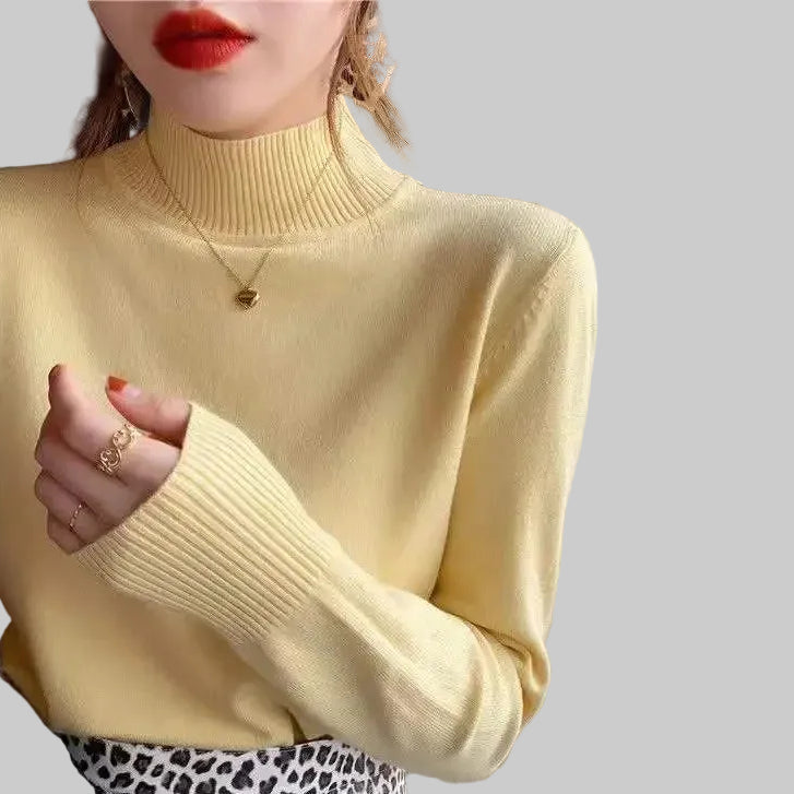 Chic Turtleneck Sweater