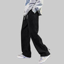 Fleece Cargo Jeans – Warm Loose Fit Winter Pants