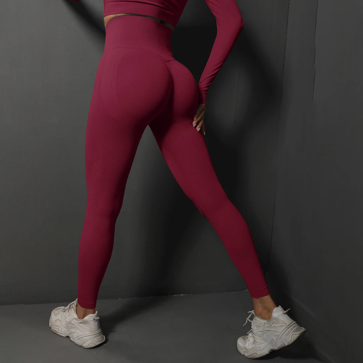 Sculpt Leggings – High Waist Seamless Fit