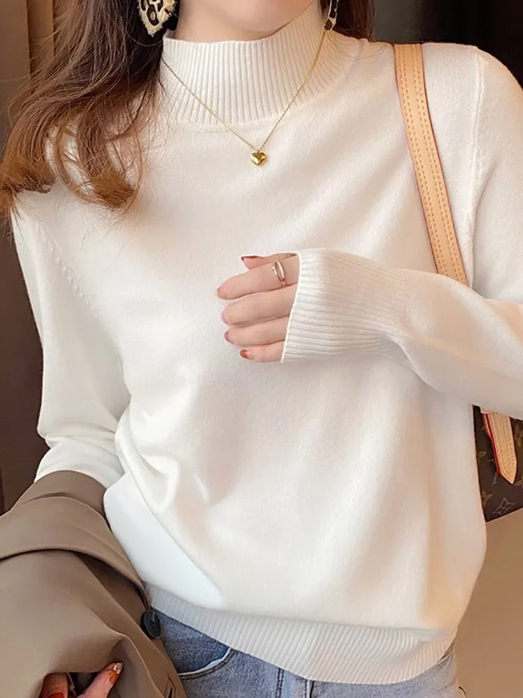 Chic Turtleneck Sweater