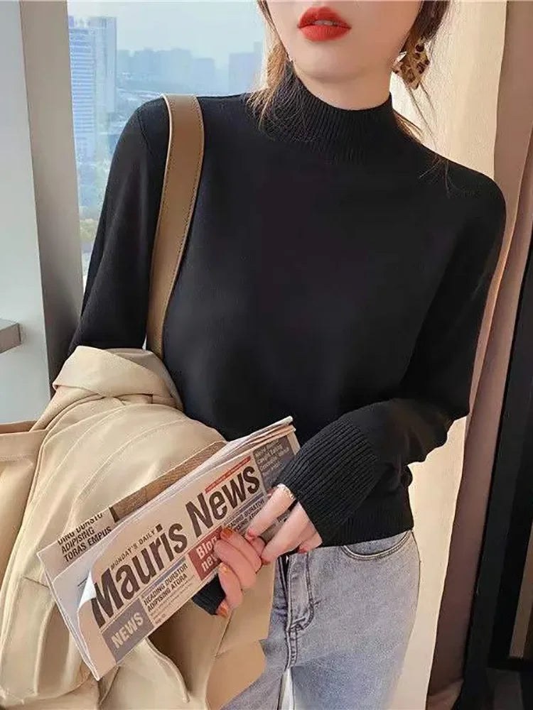 Chic Turtleneck Sweater