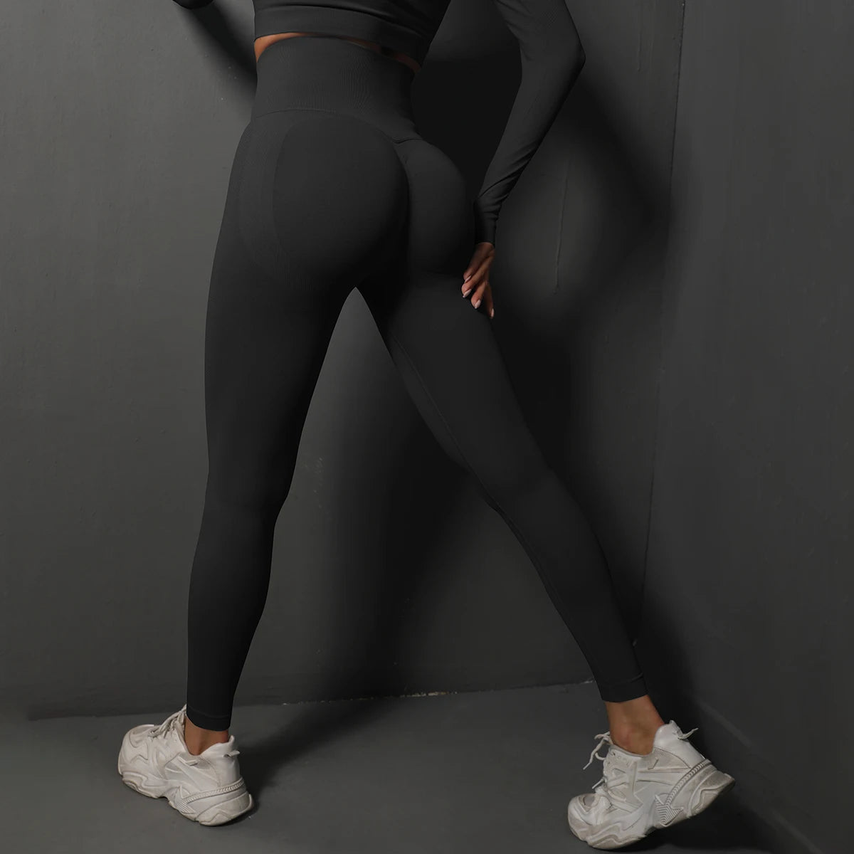 Sculpt Leggings – High Waist Seamless Fit