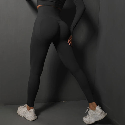 Sculpt Leggings – High Waist Seamless Fit