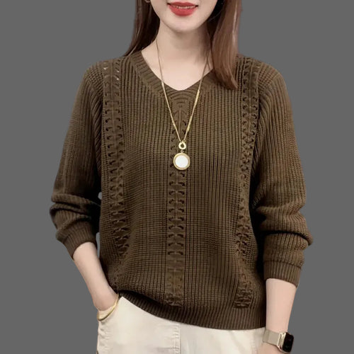 V-Neck Trend Sweater