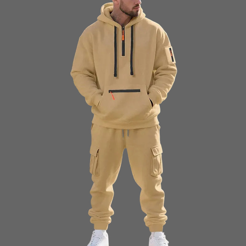 Men's Knit Sweater Set