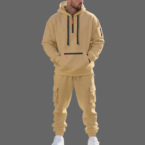 Men's Knit Sweater Set