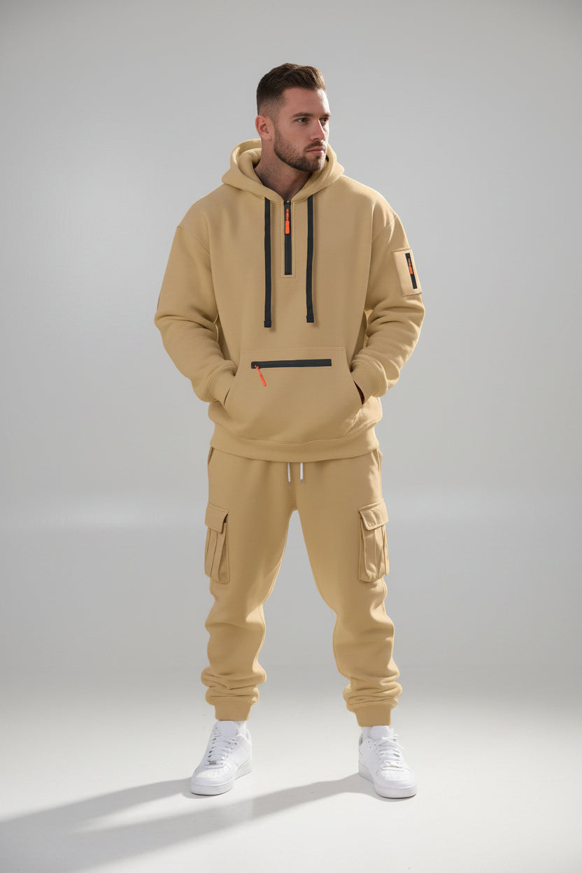 Beige / L