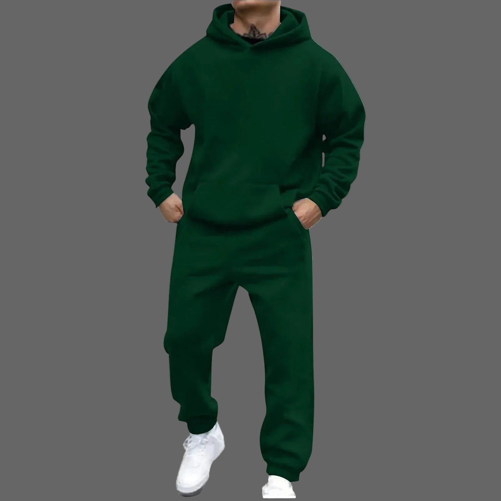 Urban Knit Tracksuit Set