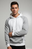 Men's Raglan Contrast Hoodie