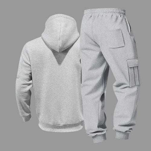 Men's Fleece Hooded Set