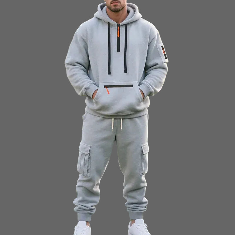 Men's Knit Sweater Set