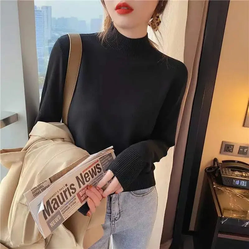 Chic Turtleneck Sweater
