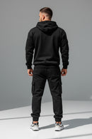 Men's Fleece Hooded Set