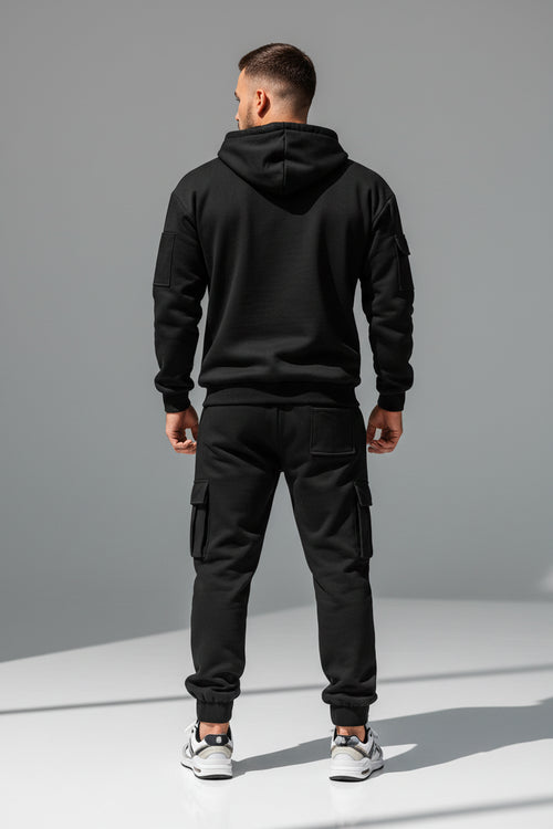 Men's Fleece Hooded Set