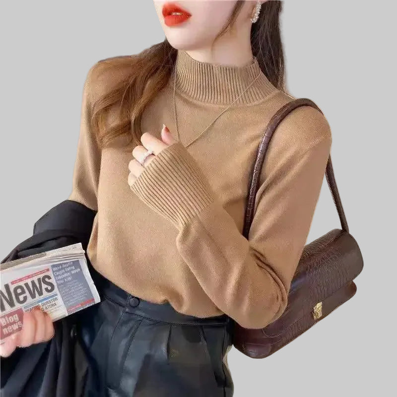 Chic Turtleneck Sweater