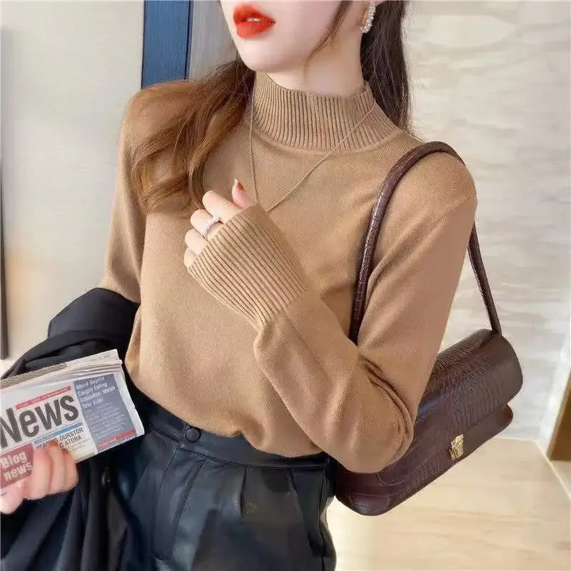 Chic Turtleneck Sweater