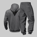 Men's Fleece Hooded Set