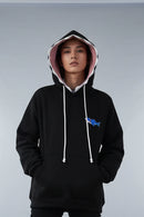 Shark Cartoon Pullover Hoodie