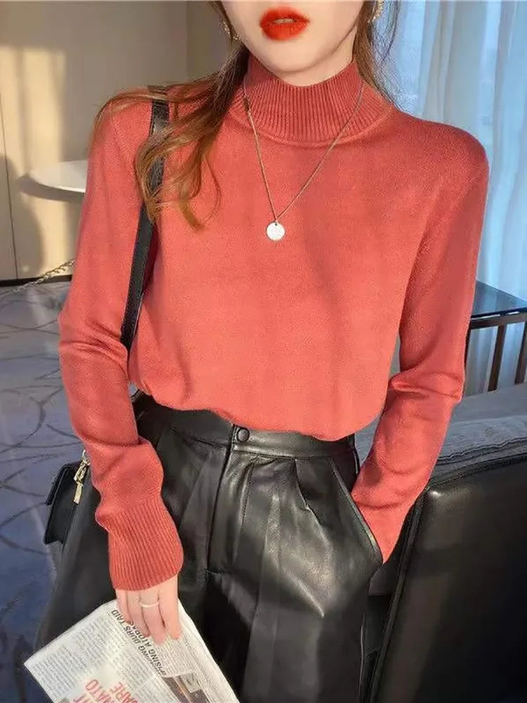 Chic Turtleneck Sweater