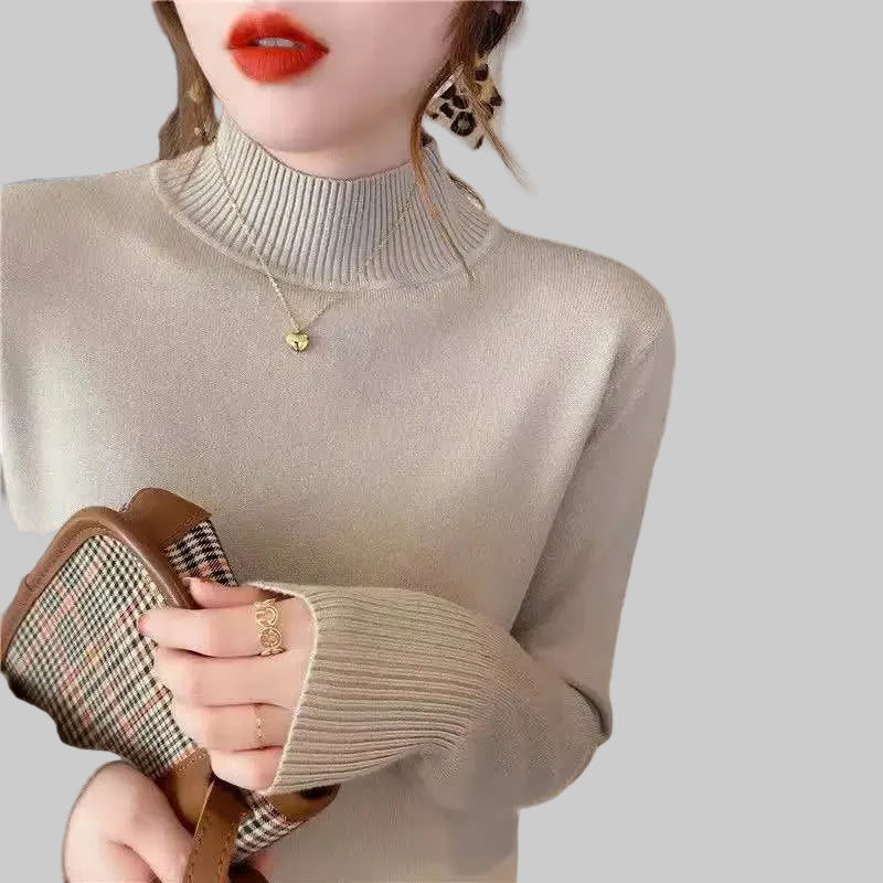 Chic Turtleneck Sweater