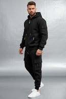 Men's Fleece Hooded Set