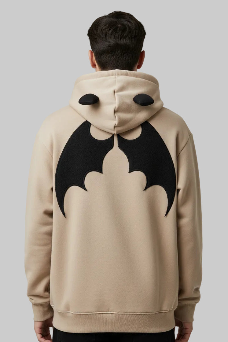 Dark Aesthetic Zip-Up Hoodie | Y2K Harajuku Grunge Streetwear for Men & Women