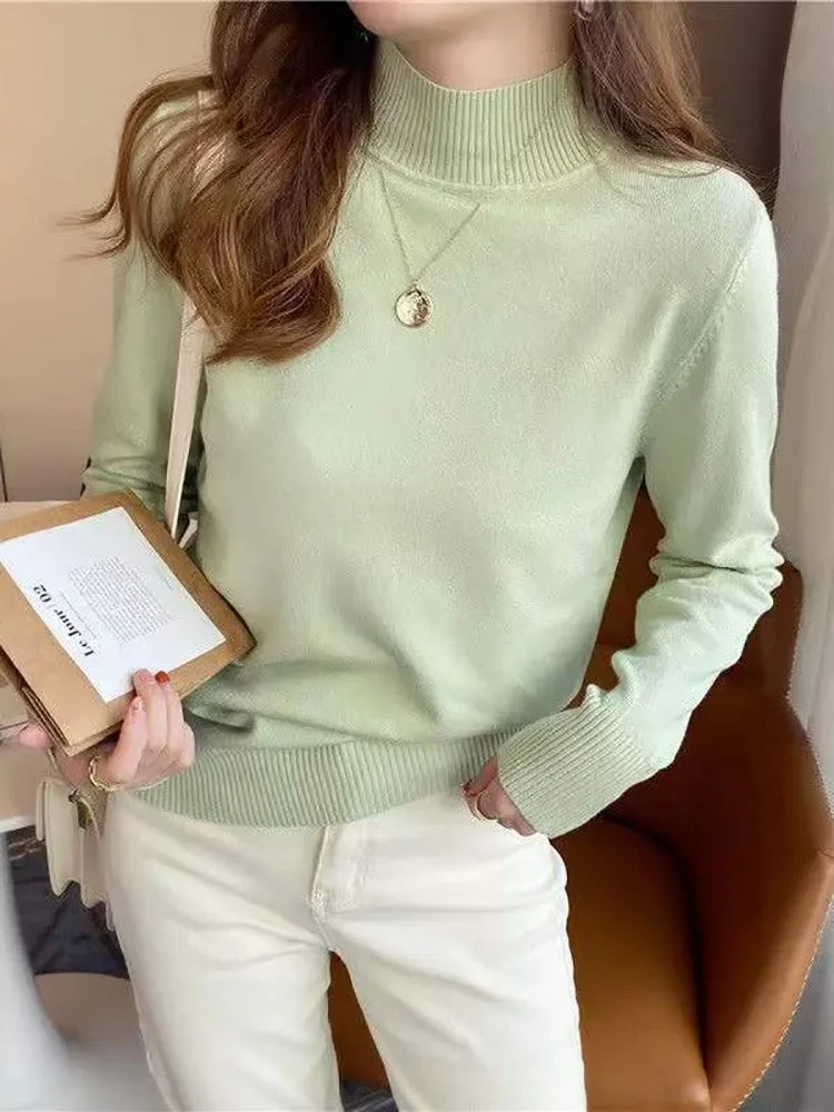 Chic Turtleneck Sweater