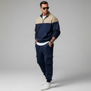 Fleece Contrast Casual Co-ord