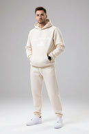 Fleece Zip Hoodie Set